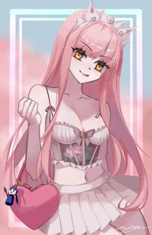 Medb 11x17, 5x7, 11x17 Rose Gold Foil