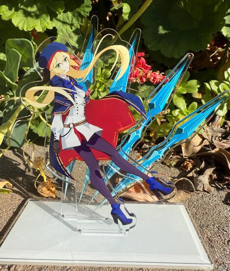 Castoria, 5.5 in Standee