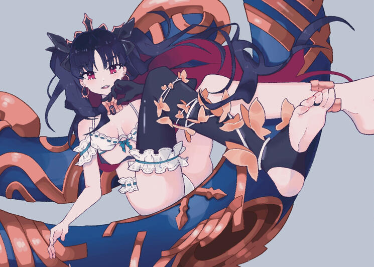Ishtar 11x17, 5x7