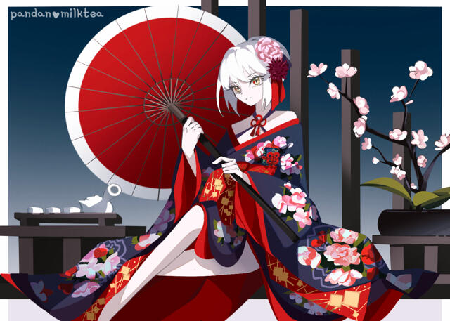 Saber Alter (Giclee) 11x17, 5x7