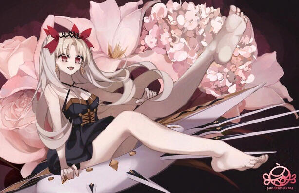 Ereshkigal 11x17, 5x7