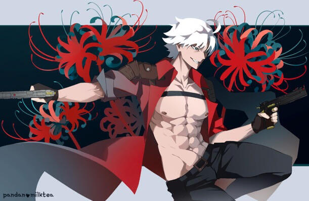 Dante (Giclee) 11x17, 5x7