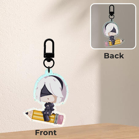 2B Charm (Sticker available)