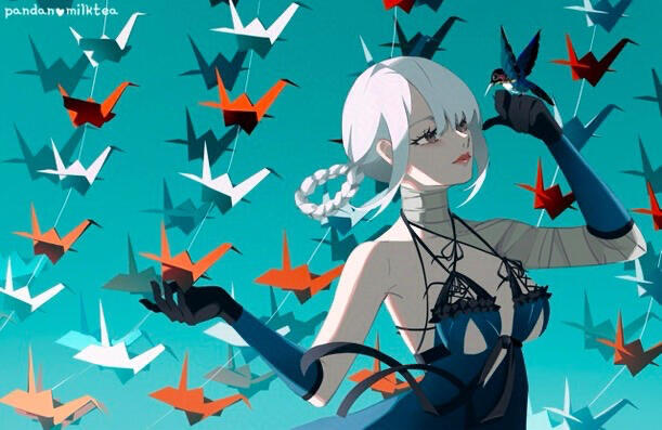 Kaine (Giclee) 11x17, 5x7