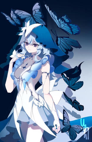 Shorekeeper 11x17, 5x7